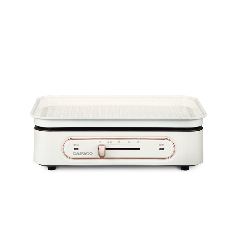 大宇(DAEWOO)多功能锅家用电火锅煮涮分体式料理锅DYZG-451