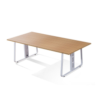榭邦 办公家具 149办公桌 2.4米会议桌 2400*1200*750mm