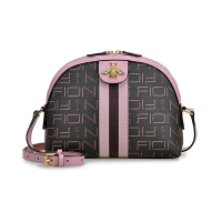 Fion/菲安妮女包经典蜜蜂贝壳包 百搭大容量斜挎单肩包妈妈包中年