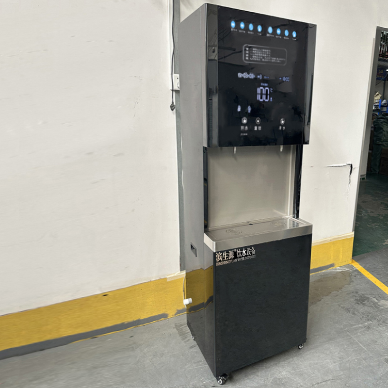 滨生源商用开水器玻璃面板五级过滤BSY-20BK-RO(台)高清大图