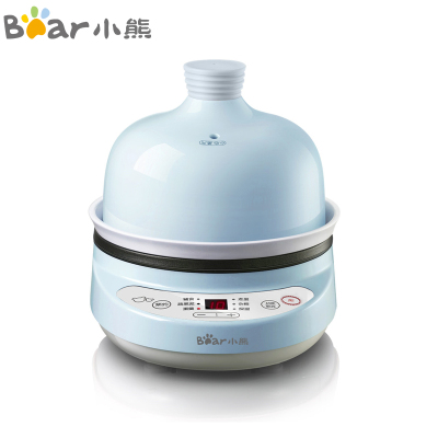小熊(Bear)煮蛋器婴儿辅食料理蒸蛋器微电脑智能触控多功能陶瓷煮蛋器ZDQ-B05L3