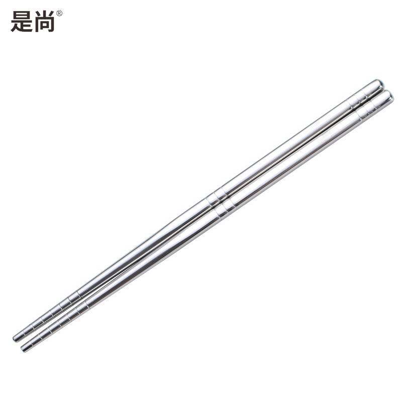 是尚 不锈钢筷子 23CM 1双