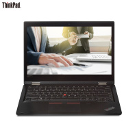 联想ThinkPad S2-0ACD 13.3英寸笔记本电脑 (八代Intel i7-8550U 16G内存 512GB极速固态 W10 黑色)轻薄商务办公娱乐便携手提电脑