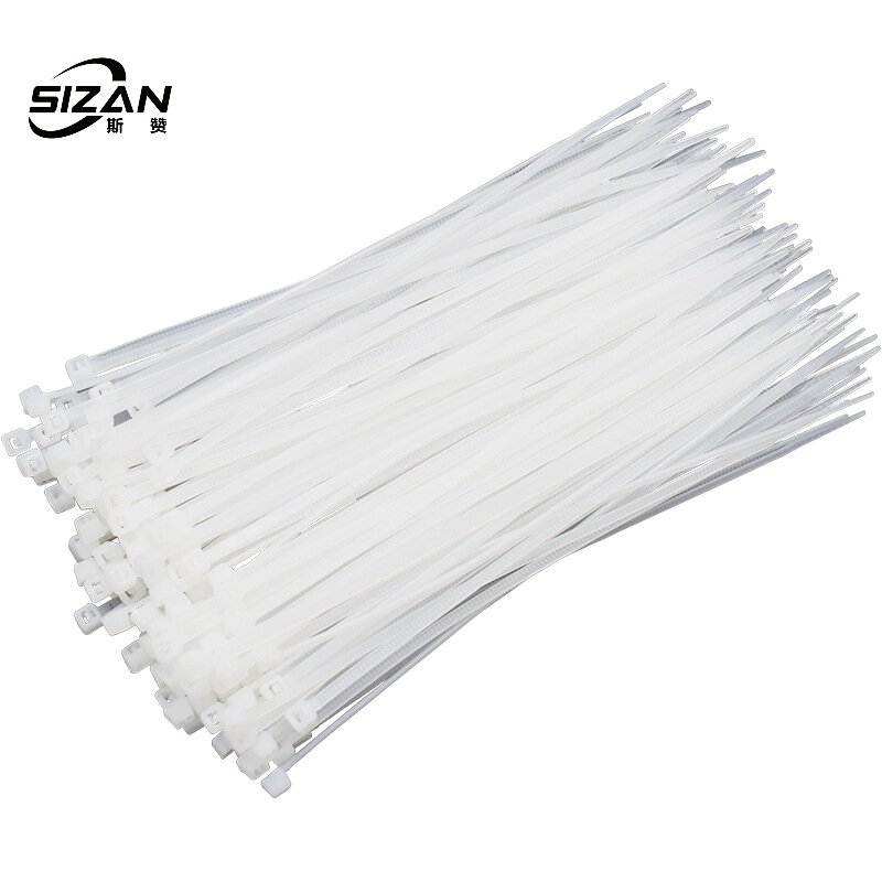 斯赞 自锁式塑料尼龙扎带 5*500mm 100条/包高清大图