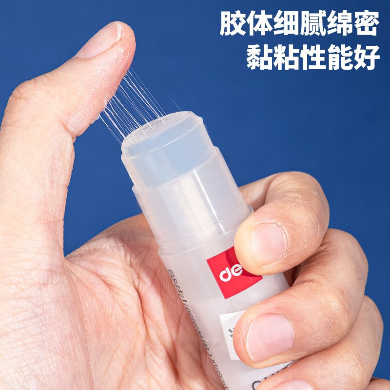 得力/deli 7107 胶棒 24个