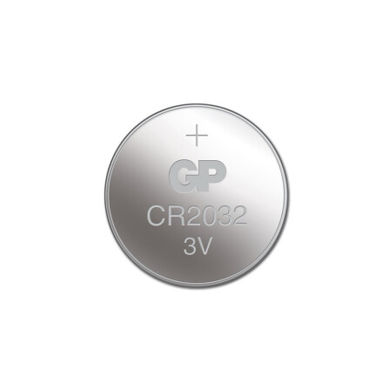 超霸(GP)CR2032纽扣电池3V 锂电池 适用于电子手表/电子秤/汽车钥匙/电脑主板等