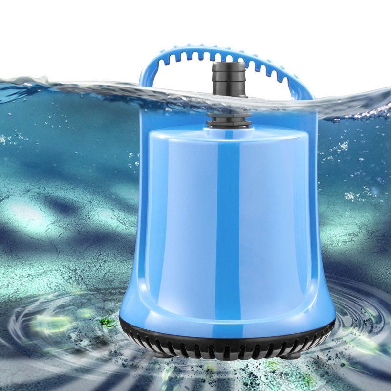 鱼缸底吸水泵法耐低水位潜水抽水泵水族箱过滤器吸鱼便换水器 大鱼缸