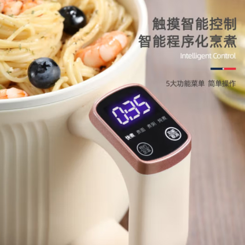 迈卡罗(Macaiiroos) 多功能烹饪锅 MC-ZG126 1.2L高清大图