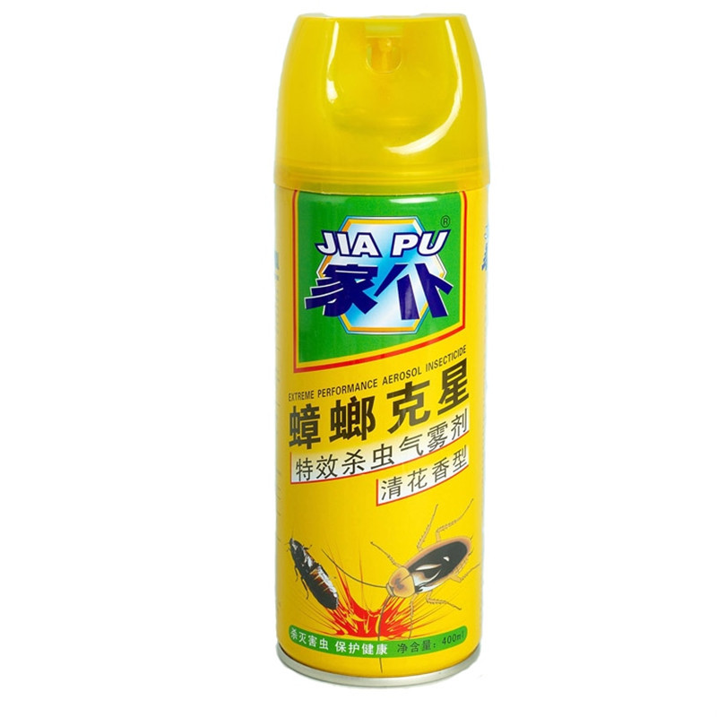家仆 蟑螂克星柠檬香型杀虫喷雾剂400ml * 24支（一箱）