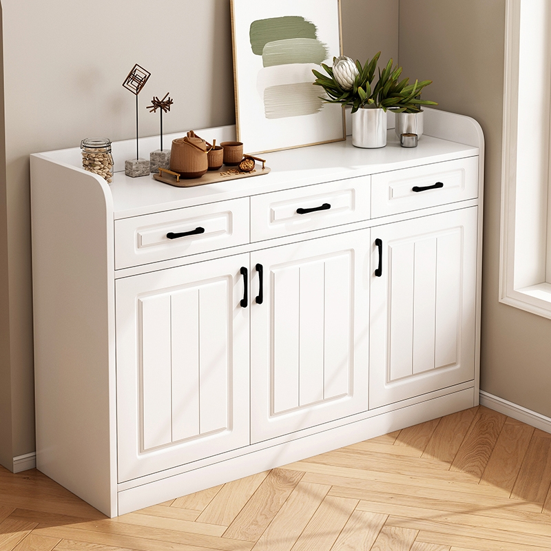 时光旧巷五斗柜欧式斗柜卧室床尾收纳柜靠墙简约现代大容量抽屉柜子储