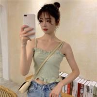 针织吊带背心女春内搭外穿韩版ins潮设计感叠穿酷百搭港风小清新