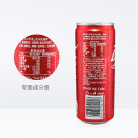 可口可乐 碳酸饮料 汽水 330ml