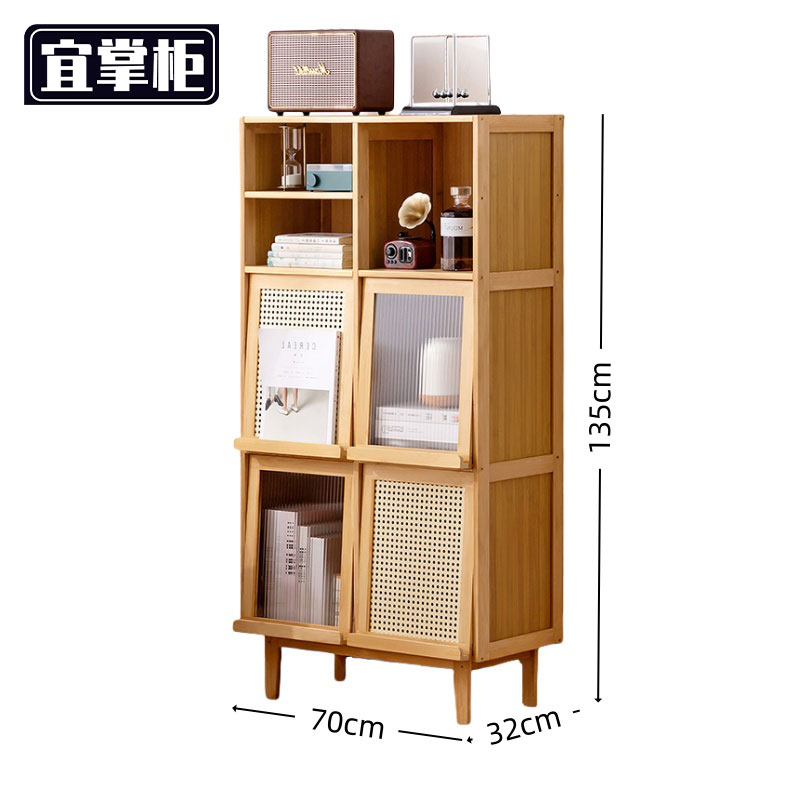 宜掌柜 书柜展示柜高清大图