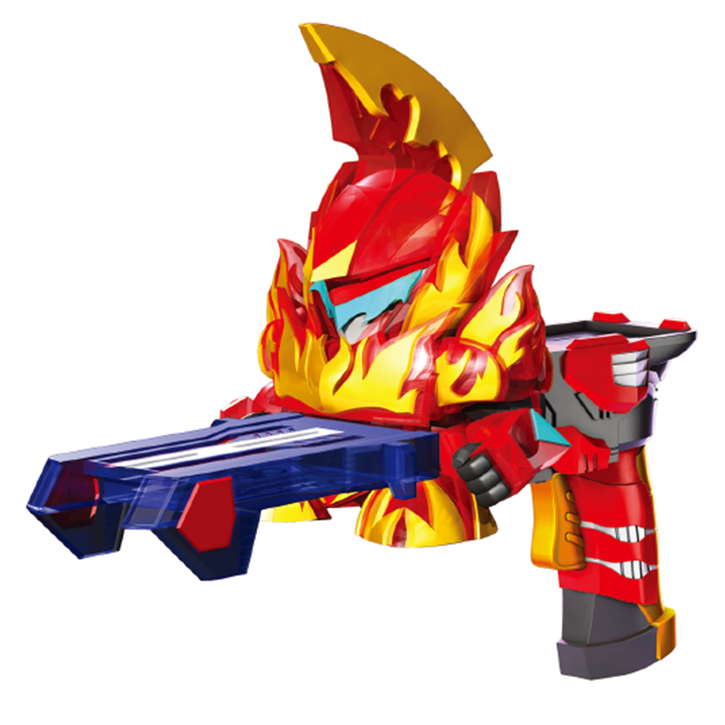 三宝炫击战卡儿童玩具旋玄机勇者激战打卡柄升级版火战骑冰锋客 枪柄版 猎风手 送34礼图片 高清实拍大图 苏宁易购