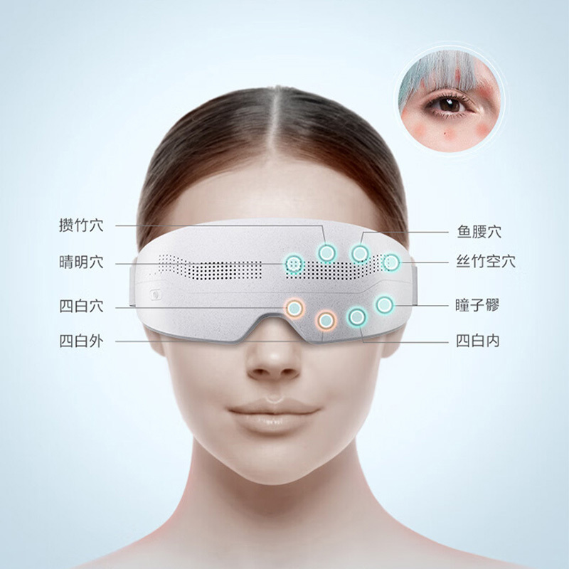 SKG眼睛按摩器恒温分区可视化便携护眼按摩器E4Pro高清大图