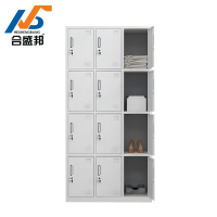 合盛邦钢制十二门更衣柜900*400*1800mm组