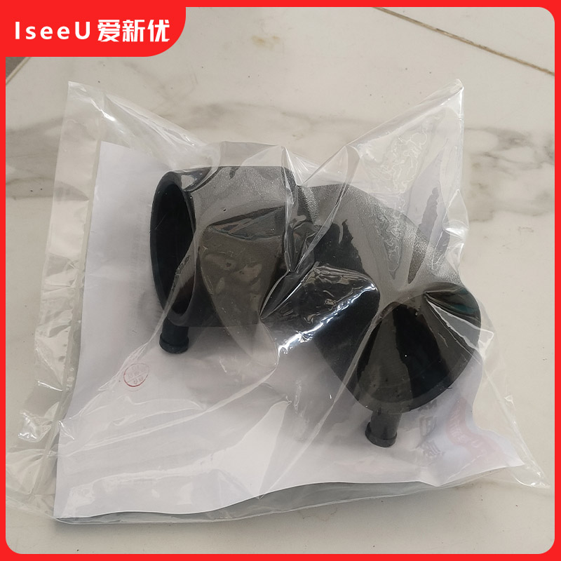 爱新优 PE电熔90度弯头 L250mm 1.6MPA (个)高清大图