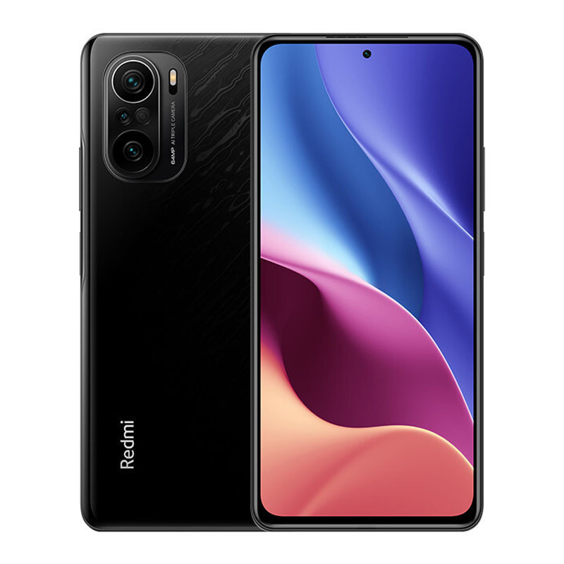 小米(MI)Redmi K40 Pro 全网通 6GB+128GB 墨羽 5G双模 旗舰骁龙888 AMOLED直屏 120Hz高刷 移动联通电信5G拍照游戏手机 红米k40Pro