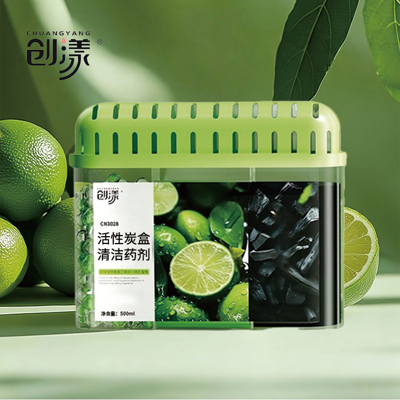 创漾 CN3028 活性炭盒 500ml 清洁药剂(计价单位:个)高清大图