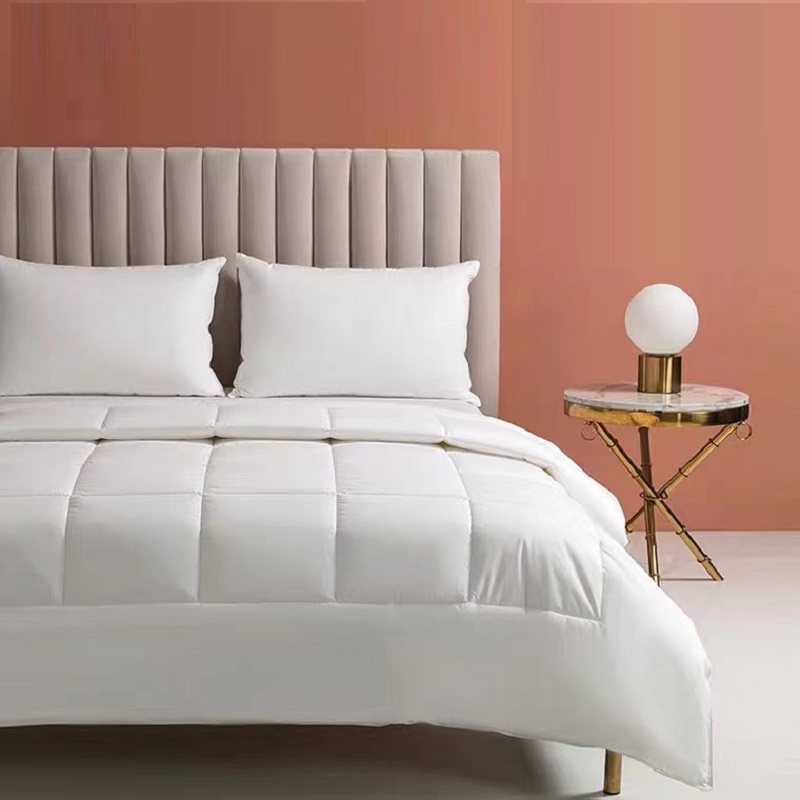 全棉夏被 空调被 夏凉被 单人床被芯200g/㎡被芯 160*200cm高清大图