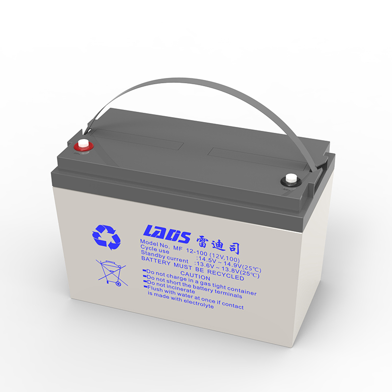 雷迪司(LADIS)100AH 铅酸免维护蓄电池 100AH 12V EPS 直流屏用