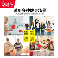健伦(JEEANLEAN) 乒乓球桌室内家用可折叠比赛专业标准移动乒乓球台户外 室内标准款 PPQZ-SN301
