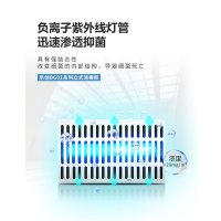 乐创（lecon) ZTP100-BG1 家用消毒柜 立式紫外线消毒柜 小型厨房碗筷柜 商用高温餐具沥水碗柜 100L