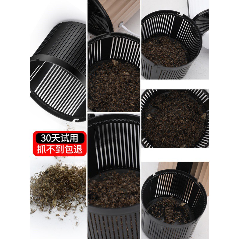 灭蚊灯家用室内婴儿插电式卧室超声波驱鼠捕防蚊器 三维工匠 新升级多功能灭蚊器土豪金+适配器高清大图
