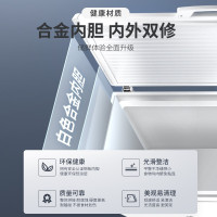澳柯玛(AUCMA) BC/BD-447SH,N 447升-26℃度家用商用大容量冷柜饭店后厨冷冻PCM合金内胆