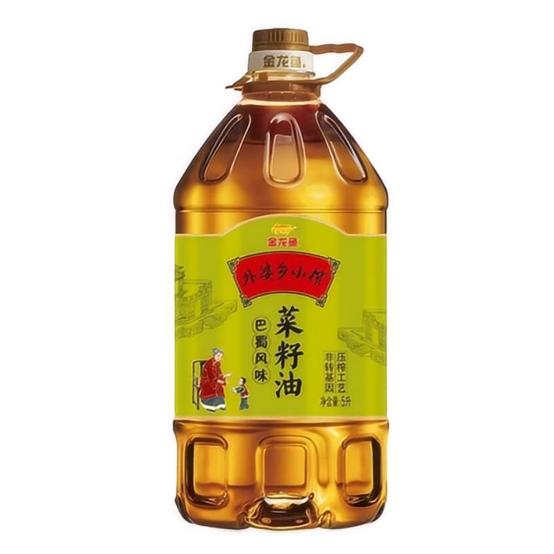 福利套餐一(金龙鱼珍珠米5KG+外婆乡小榨菜籽油5.43L+艾贝拉山茶橄榄调和油礼盒500ml*2卡宴杂粮礼盒1730)高清大图