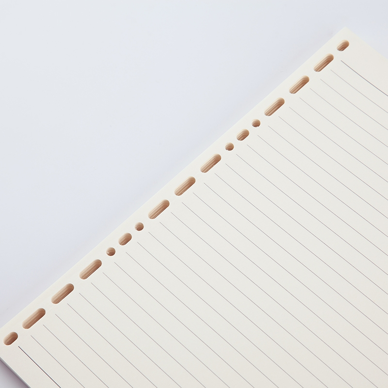 广博活页笔记本a5100张活页本替芯gbh055540本包单位包