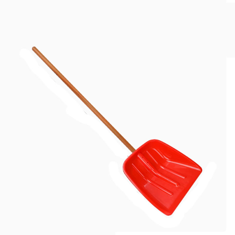 历途科技雪铲塑料红色小号 把高清大图