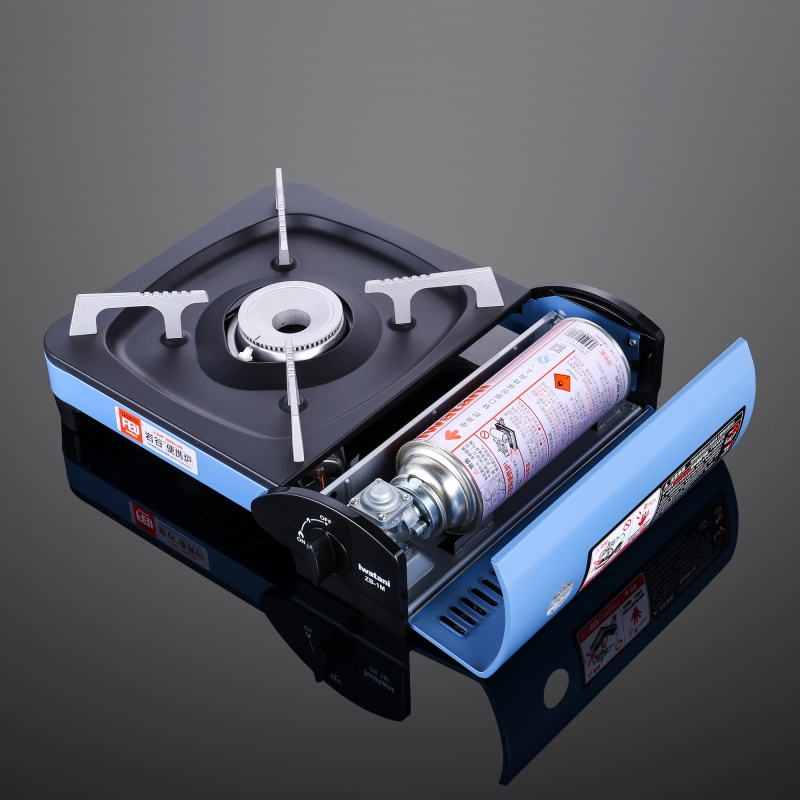 便携带卡式炉户外烧烤炉头野营燃气野外瓦斯炉灶火锅炉炉子卡式炉气罐