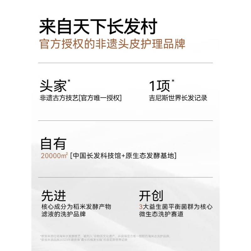 长发小寨 头皮护理洗发水 (控油滋养型)400g A60高清大图