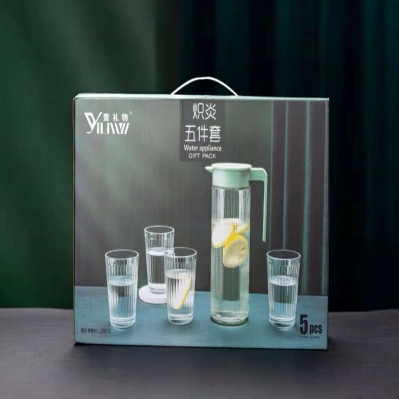 壹礼物炽炎水具五件套高清大图