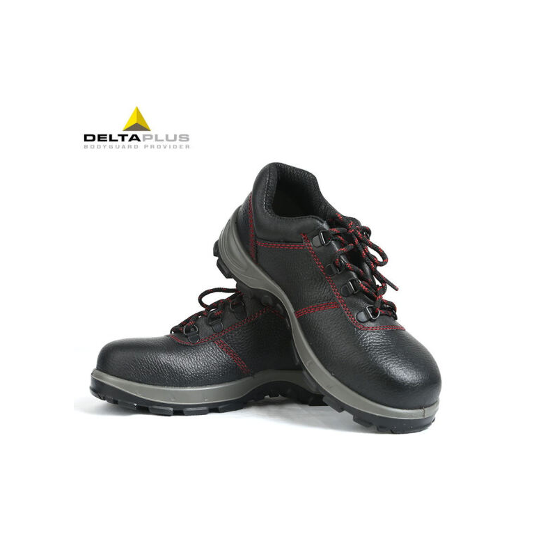 代尔塔(DELTAPLUS) 经典系列防砸6KV绝缘鞋 43码 301502 货期5-10天
