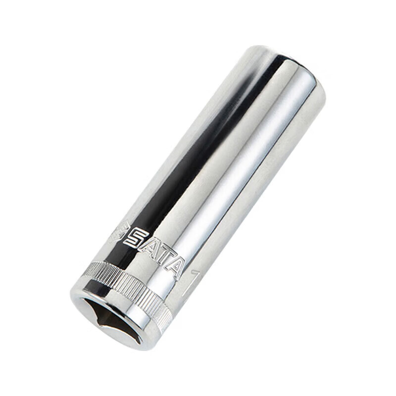 世达(SATA)12.5MM系列6角长套筒24MM 13414高清大图