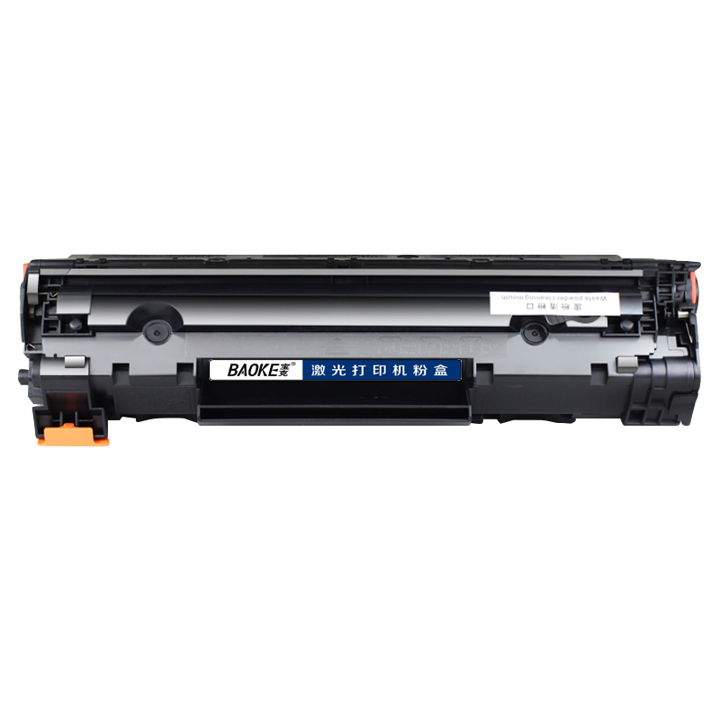 宝克(BAOKE)ZC-912 易加粉 硒鼓墨粉盒 适用Canon LASER SHOT LBP3018 黑色 1支装高清大图