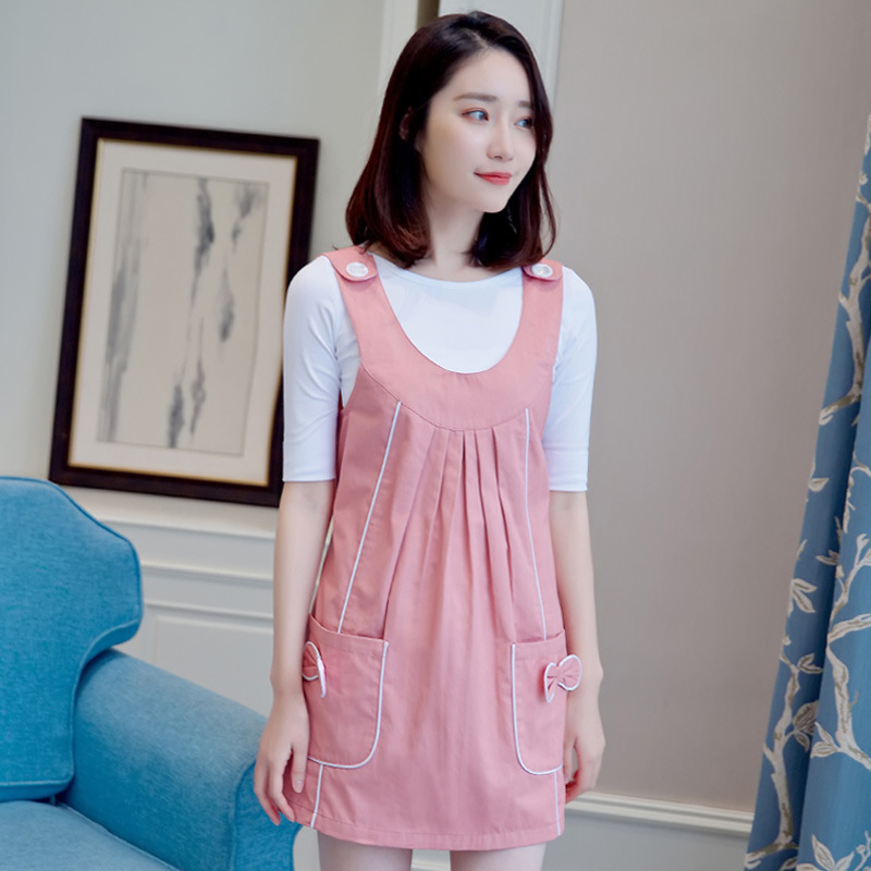 朵朵康duoduokang防辐射服孕妇装正品孕妇防辐射衣服女怀孕期肚兜