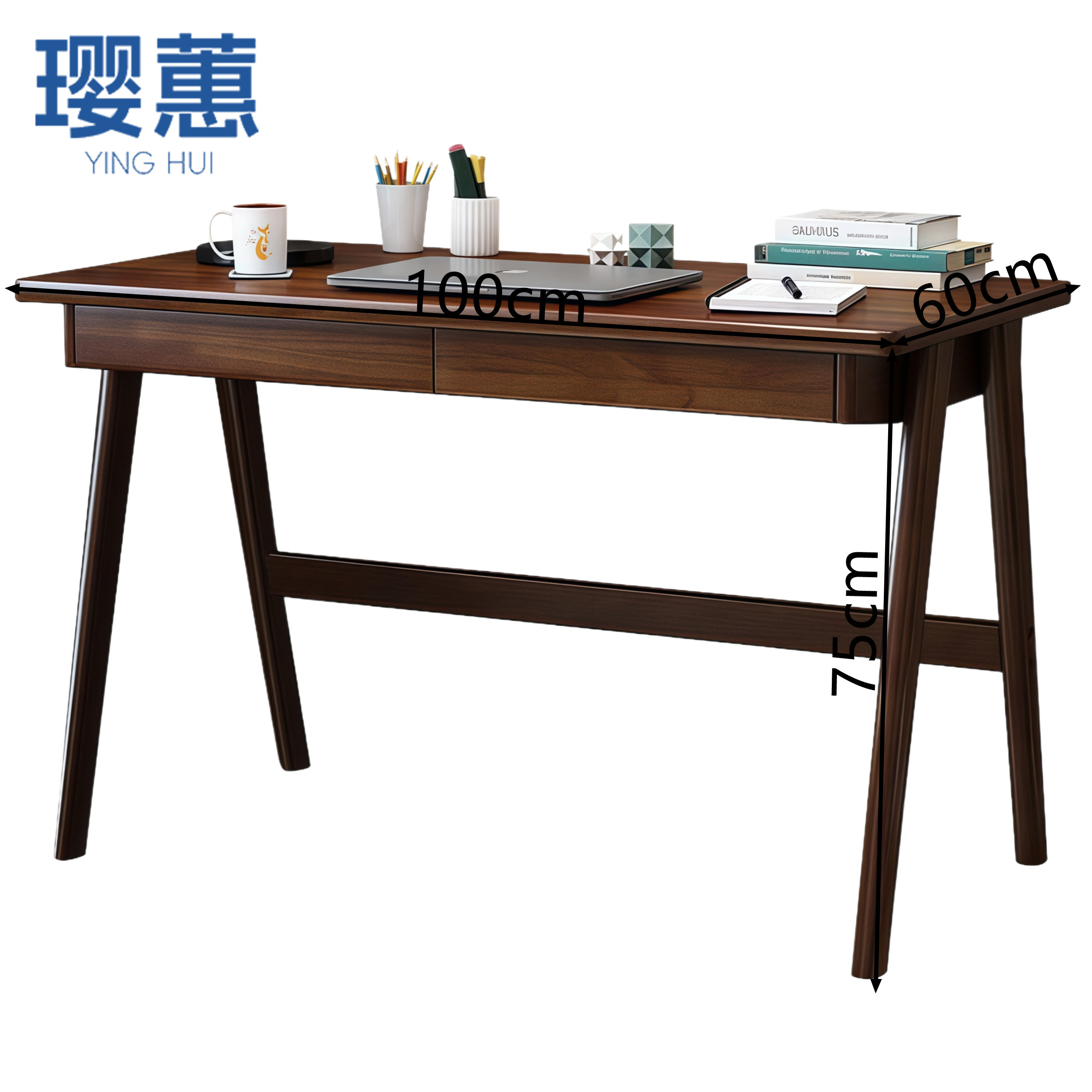 璎蕙 书桌1m 张