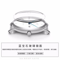 瑞士品牌I&W手表男表 男士自动机械表时尚腕表多色可选 休闲百搭工业蓝宝石玻璃爱沃驰