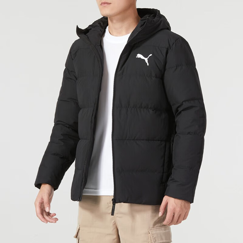 彪马puma男士羽绒服
