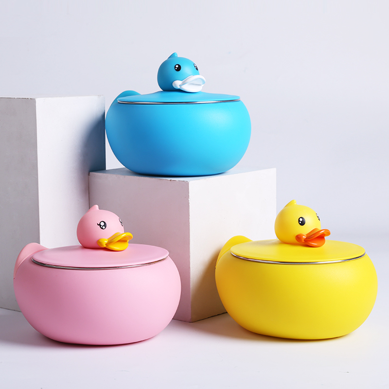 Face儿童注水碗 BD-W1 550ml 3.5寸-5.5寸 可多次使用 316不锈钢汤饭面沙拉碗 儿童带盖注水保温碗高清大图
