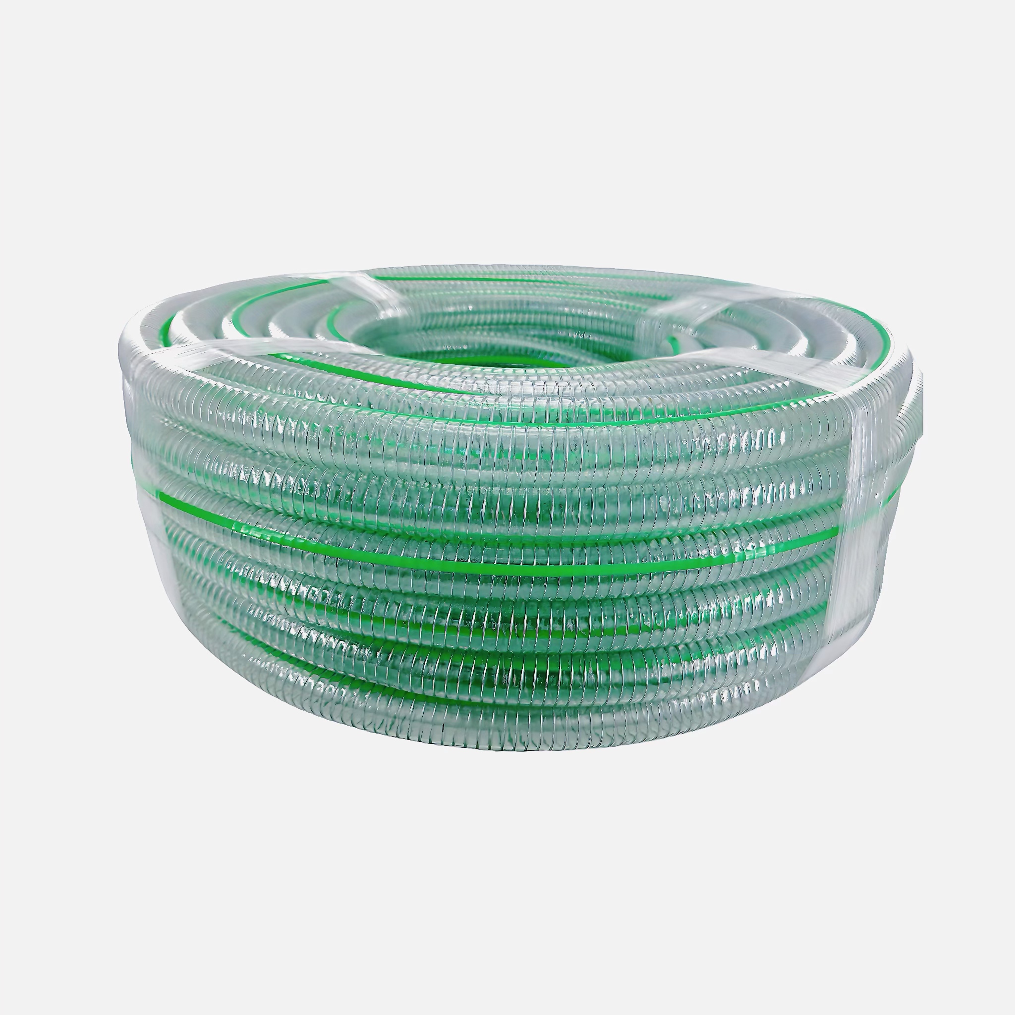 象头 PVC无味钢丝管增强软管 塑料钢丝软管 1.2寸 32mm 50米 1束/捆高清大图