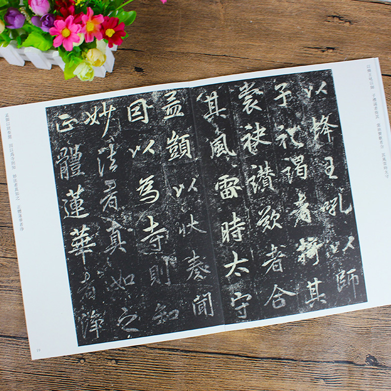 [正版]李邕法华寺碑 传世经典书法碑帖 唐代行书碑帖临摹字帖李北海行书书法作品赏析临摹碑帖河北教育出版社高清大图