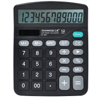SUNWOOD三木EC-837桌面型计算器 bd