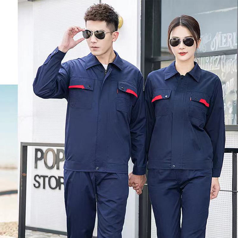天鸣TMG6611 防静电夏季长袖工作服 夏装 劳保服 源头工厂 可定制 S-4XL 件高清大图