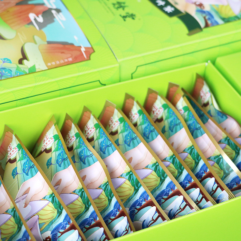 胡慶餘堂 决明子荷叶茶120克(10克*12袋)盒装 佛手蒲公英决明子荷叶菊苣组合花草茶男女养生保健茶饮