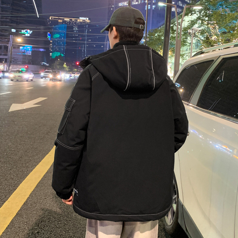 唐狮男装冬季外套羽绒服羽绒服男连帽男款羽绒服男士冬装羽绒衣男冬季