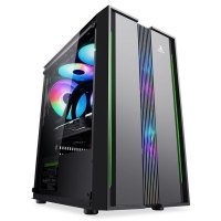 LGJ 十代i5 10400升10500/1650 4G独显16G内存480G固态电脑主机台式电脑设计办公游戏吃鸡主机DIY组装机